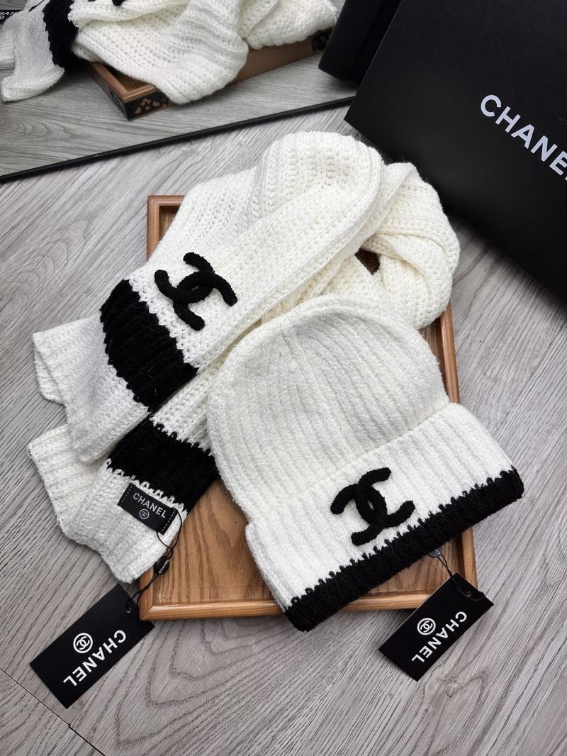 Chanel Caps Scarfs